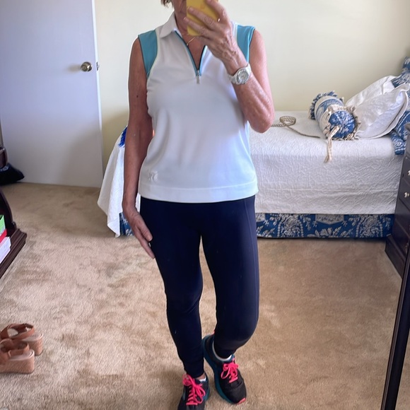 TEHAMA GOLF SHIRT EUC! Sz S - Picture 9 of 10